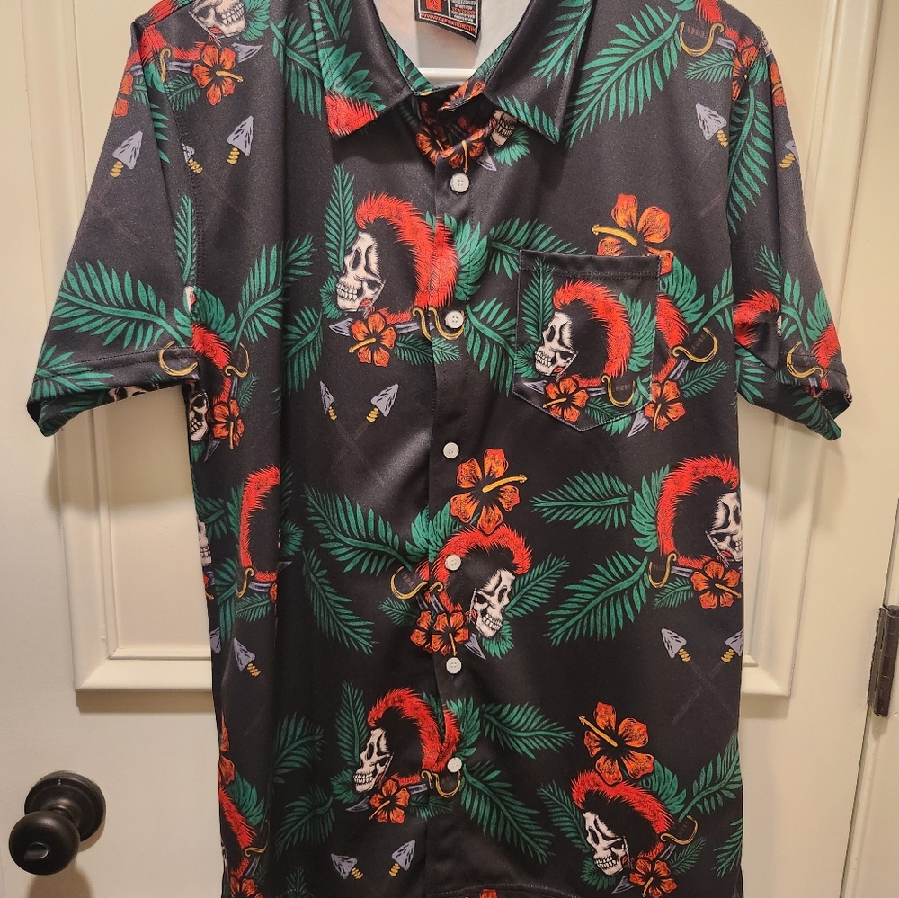 OAF Nation button up
